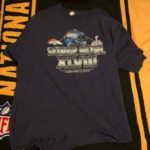 Broncos Super Bowl shirt from 2014